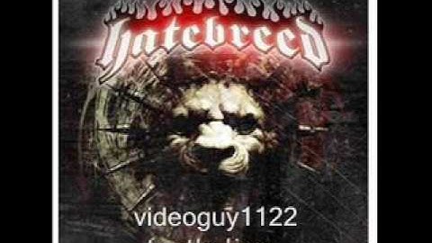 Hatebreed "Thirsty and Miserable" (Black flag Cover)