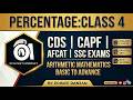Percentage class 04 | Basic to Advance complete mathematics| Math by Prince Ranjan