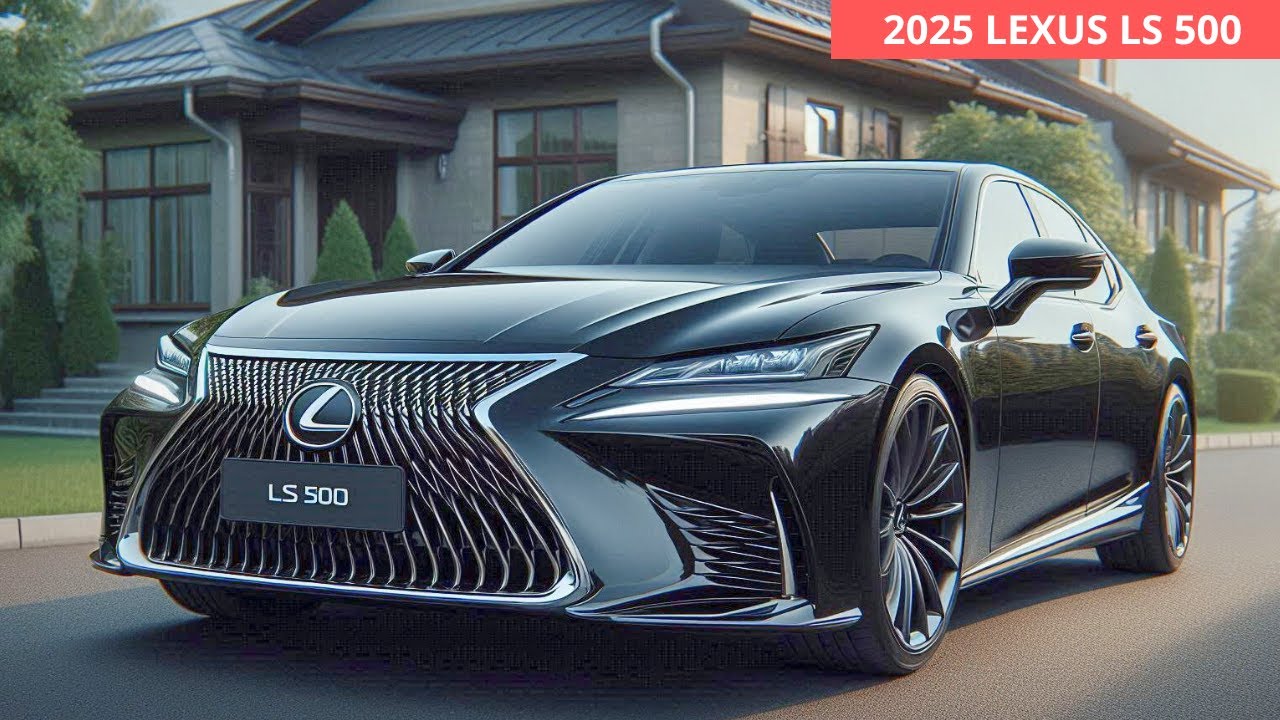 NEW 2025 Lexus LS 500 Finally Here - Exclusive First look..
