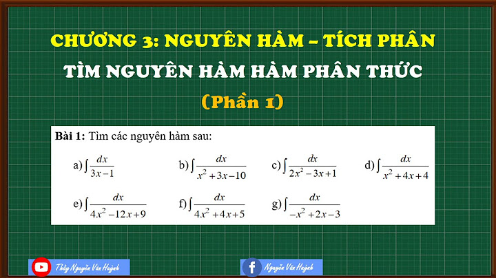 Nguyên hàm x mũ 3 nhân e mũ x