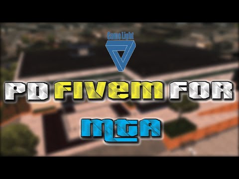 [MTA:SA] Map PD Fivem For MTA
