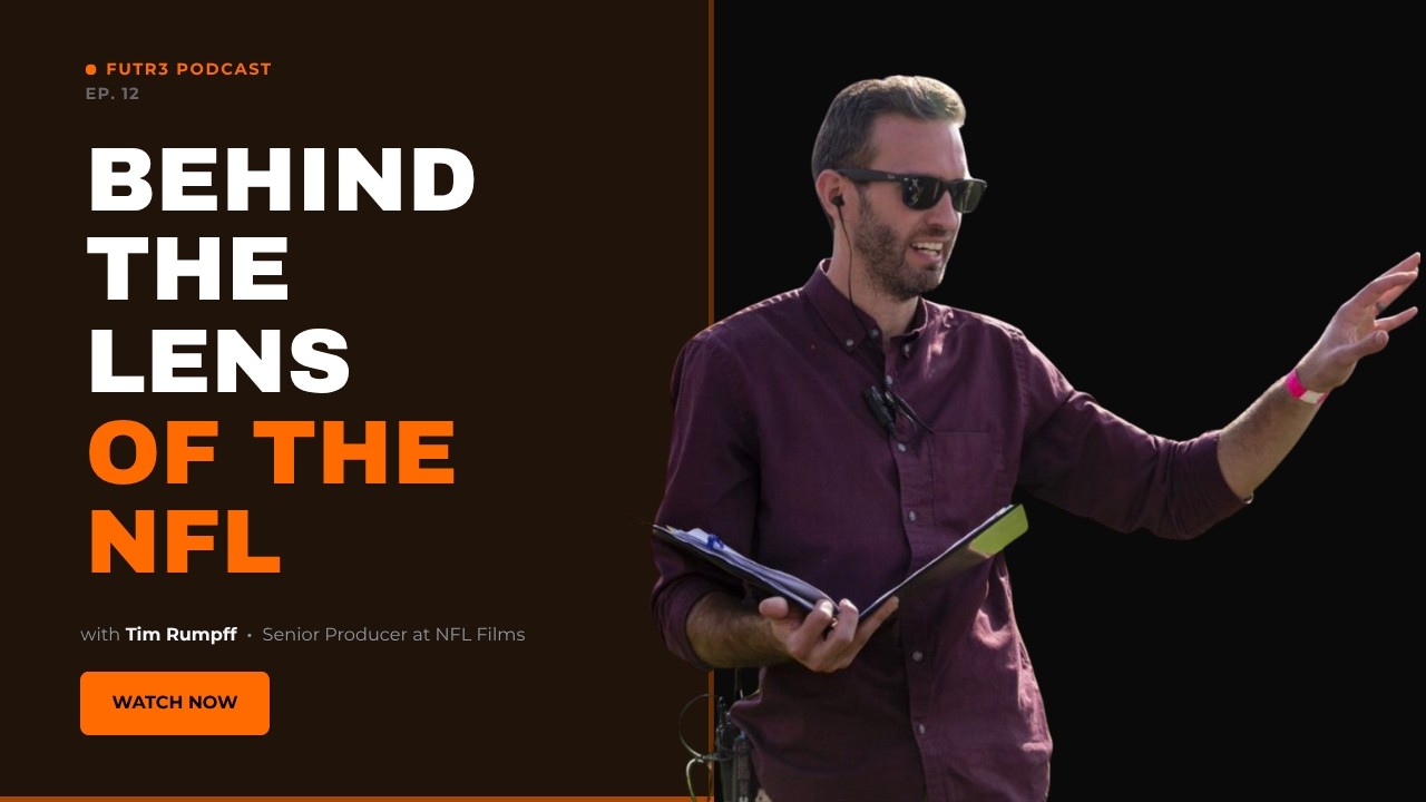 Tim Rumpff — Behind the Lens of the NFL episode cover