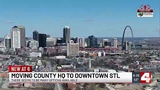 Page calls for reunifying St. Louis City and County, floats moving county headquarters downtown
