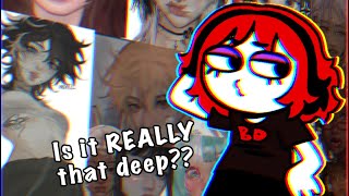 People HATE this art style… ||  (commentary + speedpaint)