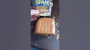 Maple SPAM Sizzle | #foodvlog #food #spam