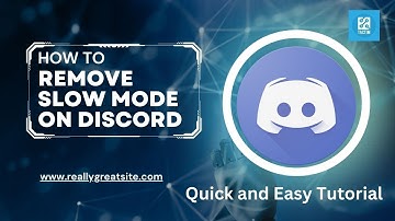 How to Remove Slow Mode on Discord | Quick and Easy Tutorial