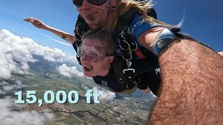 Skydiving over Cairns Australia | First skydive experience