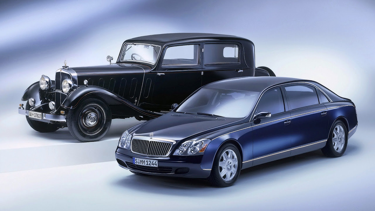 Maybach history   Cars Program