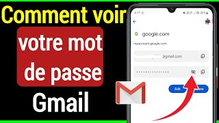 Comment retrouver le mot de passe Gmail oublié | comment trouver le mot de passe dun compte google