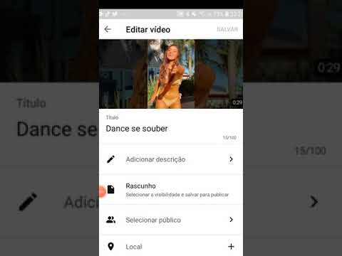 Falha no metadados