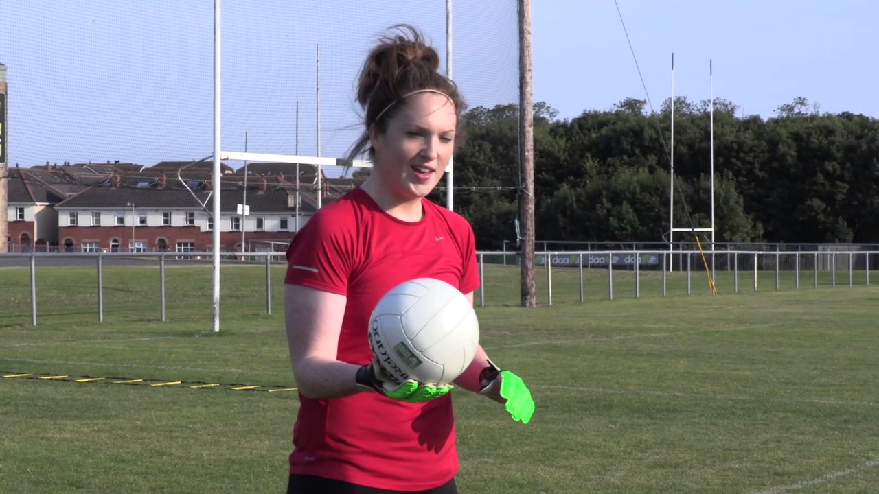 LGFA Goalkeeping   Reaction Drills