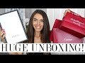 HUGE LUXURY HAUL & UNBOXINGS! | Vegas Haul!