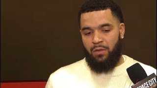 Houston Rockets Postgame Fred Vanvleet Talks His Ejection