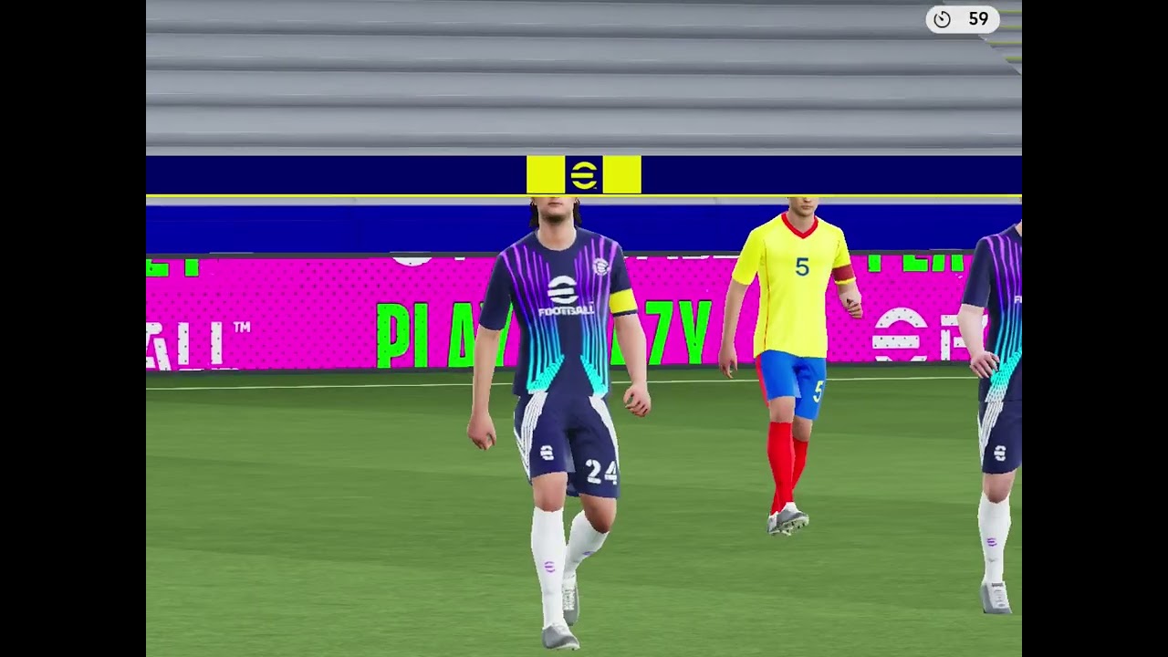 eFootball 2026 Mobile Ep40 Yesidmo1988 vs Franky 2-1 (Online PvP)