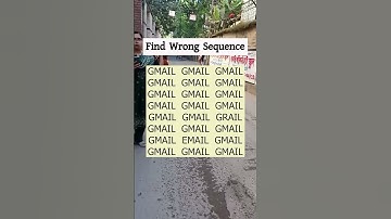 5 Seconds For You To Spot . Try Your Skills  #brainteaser #search #find #puzzle