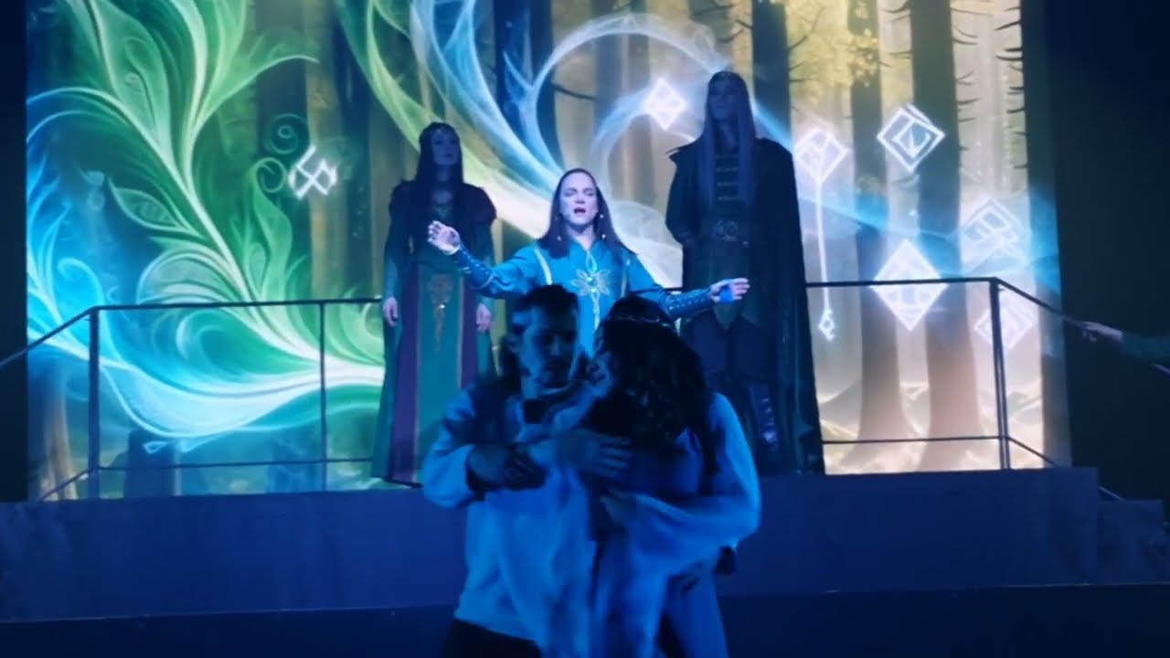 Александр Рычков в роли Даэрона (Лэ о Лэйтиан 18.01.2024)