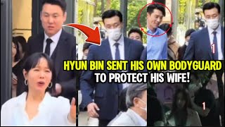 Download lagu SHOCKING! Hyun Bin Shows how much he love Son Ye Jin in Public!
