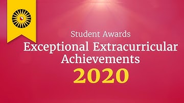 #OAJ20 Student Awards 2020: Nominees for Exceptional Extracurricular Achievements