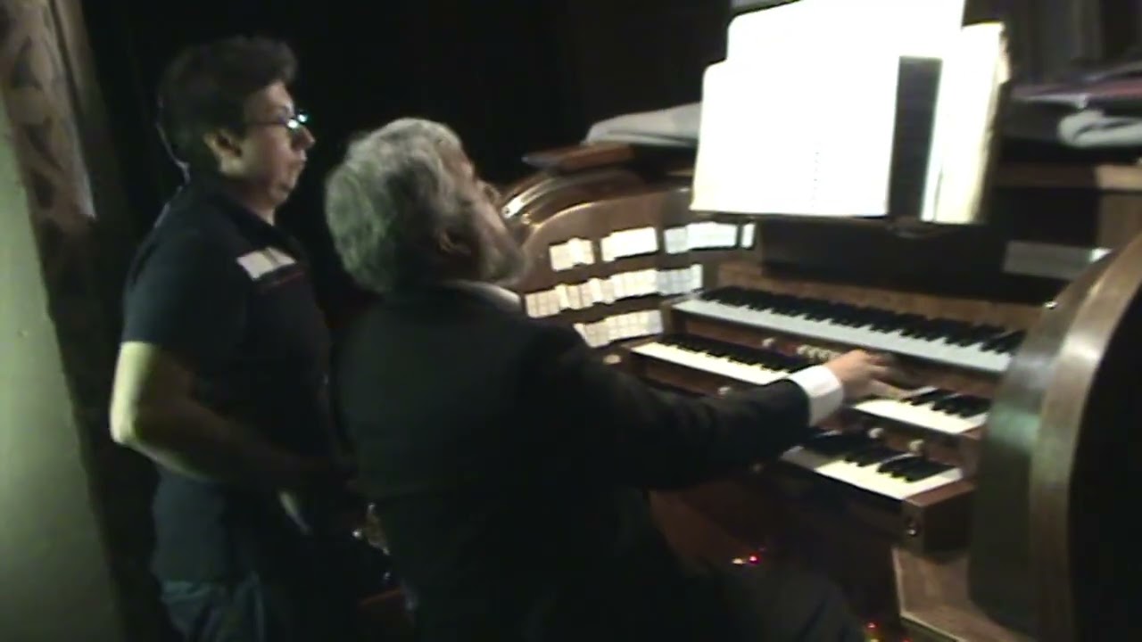 Hendrik Andriessen- Toccata (interpreta Eugenio Madrigal Uribe)( 2007)