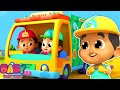 Wheels on the Garbage Truck, Vehicle Songs &amp; More Rhymes for Children