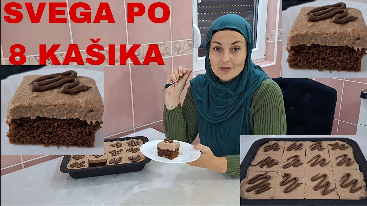 8+8+8+8💥NUTELA KOLAČ💥RECEPT koji nigdje nećeš naći‼️