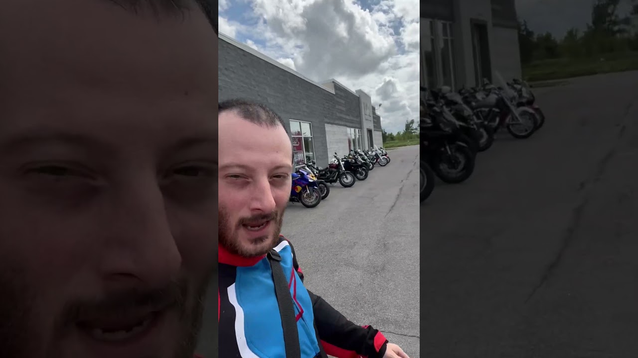 We went to cycle gear 