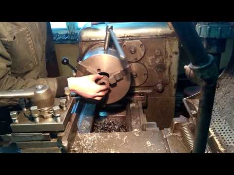 Токарные основы - шкив.