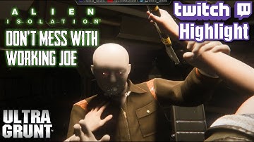 Alien Isolation: Don