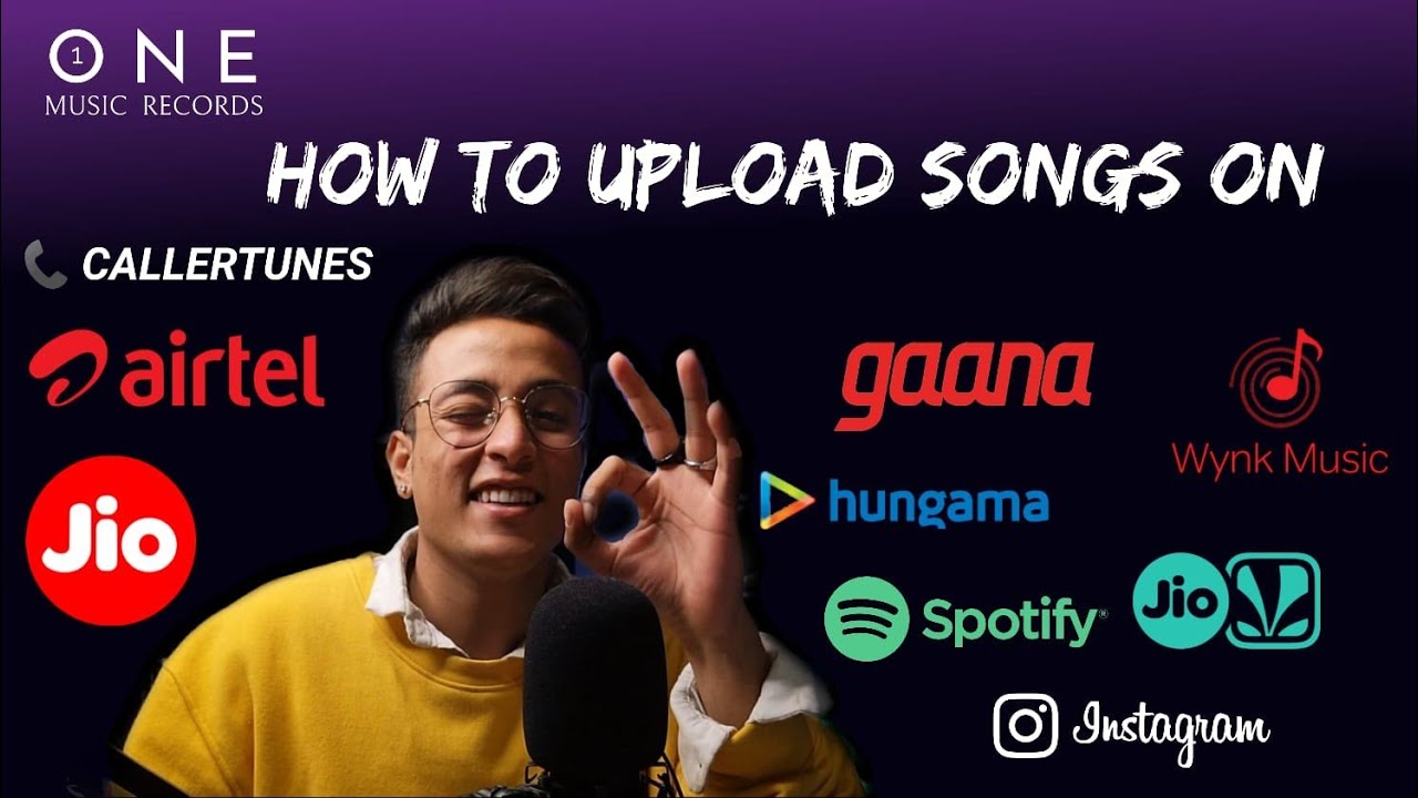 How To Upload Songs On Gaana, Wynk Music, Hungama, Spotify, Instagram
