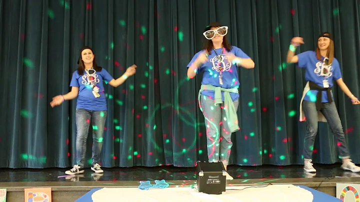 River Oaks Elementary Teacher Lip Sync Battle "Ice, Ice Baby"