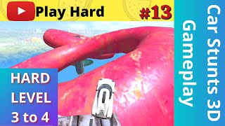 Car Stunts 3D - Super Hard Level 3 & 4 || Play Hard screenshot 2