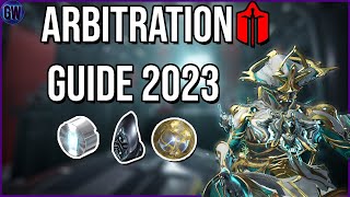 Warframe Complete Arbitration Guide for MAX Profits 2023