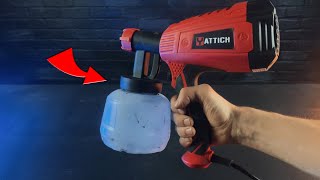 YATTICH Electric Paint Sprayer - Review