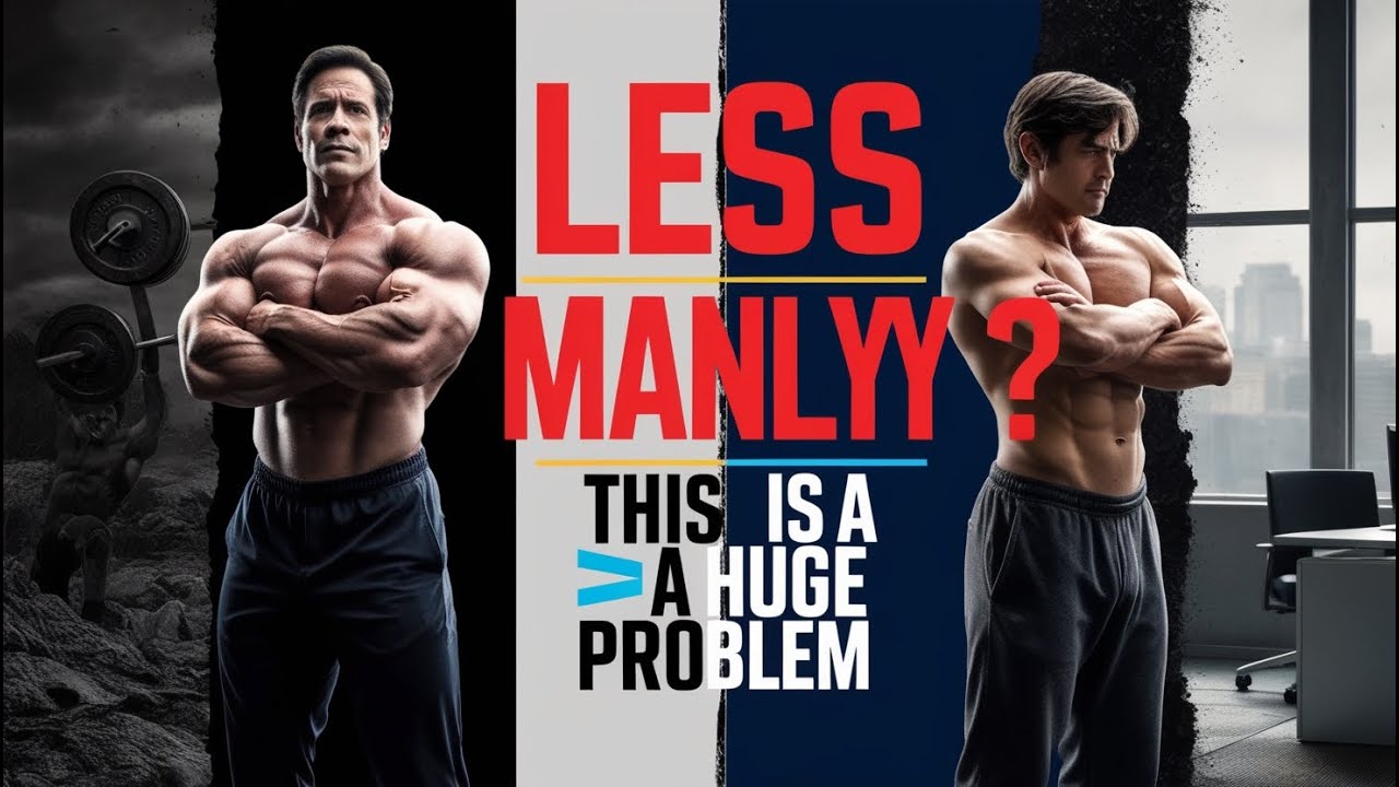 Men are Becoming Less Manly This is a HUGE Problem #fitness #health ...