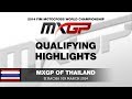 MXGP of Thailand 2014 Qualifying Highlights - Motocross
