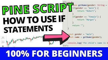 TRADINGVIEW Pine Script - 6 - If Statement ( IMPORTANT! )
