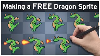 Animating a Cute Dragon Character - Free Download