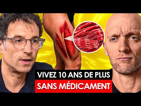3 secrets pour lutter contre le vieillissement des muscles et des os [Dr Hupin]