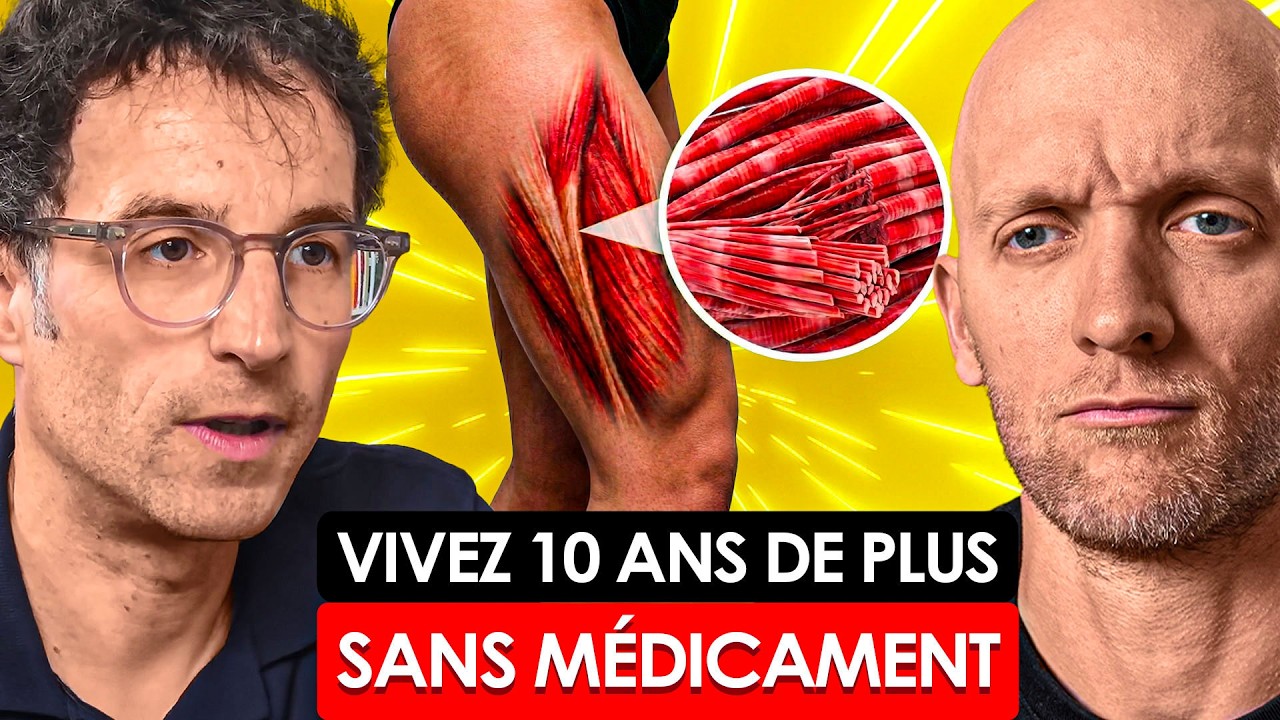 3 secrets pour lutter contre le vieillissement des muscles et des os [Dr Hupin]