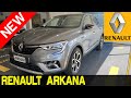 2021 NEW RENAULT ARKANA INTENS TCe 140 SUV COUPE EXTERIOR INTERIORS: COCKPIT AND INFOTAINMENT