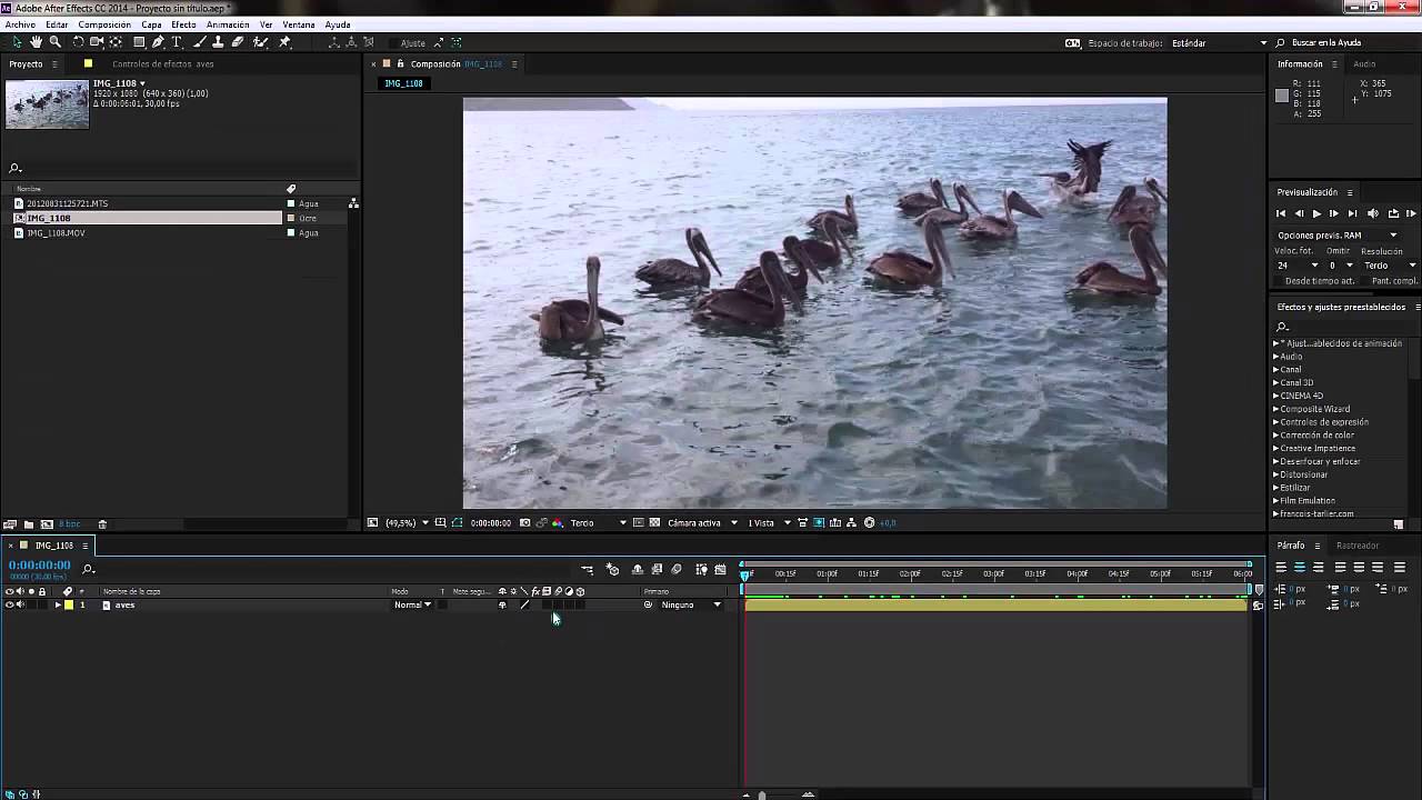 Tutorial After Effect CC Parte 3 Linea de Tiempo y Capas YouTube Tutorial After Effect CC Parte 3 Linea de Tiempo y Capas YouTube