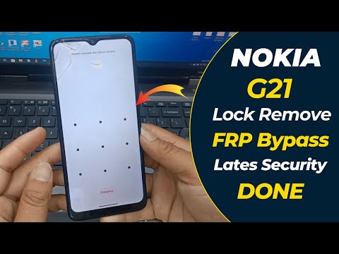 Nokia G21 Factory Reset + Frp Remove | TA-1418 Unlock/Pattern/Lock/Password FRP ✅ Latest Update