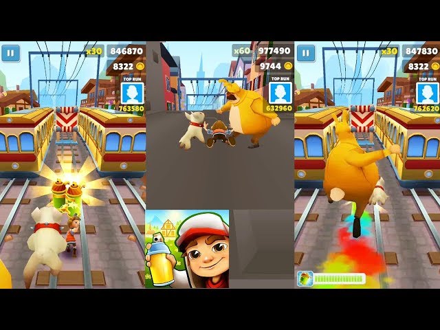 Walkthrough Video Game Subway Surfers Zurich Load Walkthrough Now!.