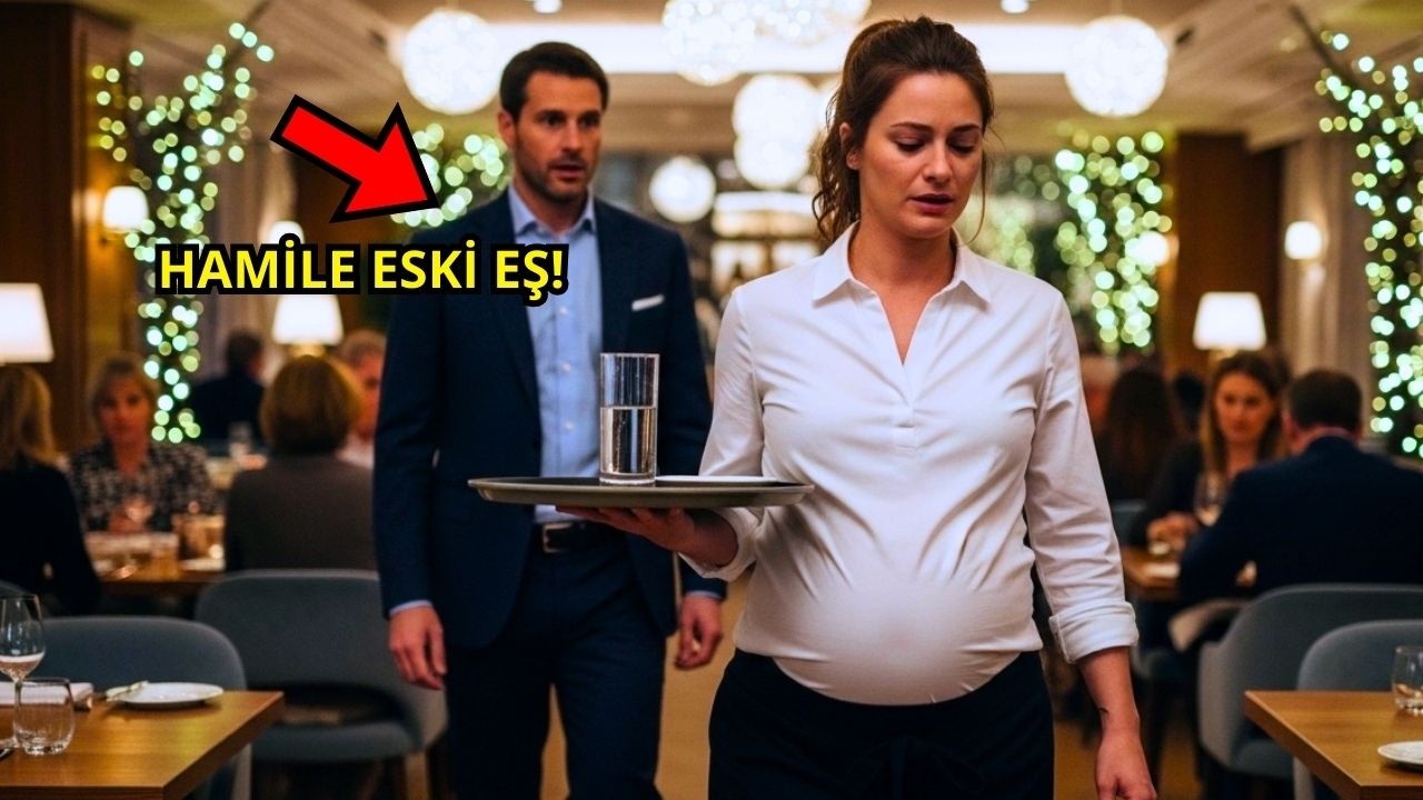 MİLYONER, HAMİLE ESKİ EŞİNİ RESTORANDA MASALARA SERVİS YAPARKEN GÖRÜNCE ŞOK OLUR! O NE YAPAR...