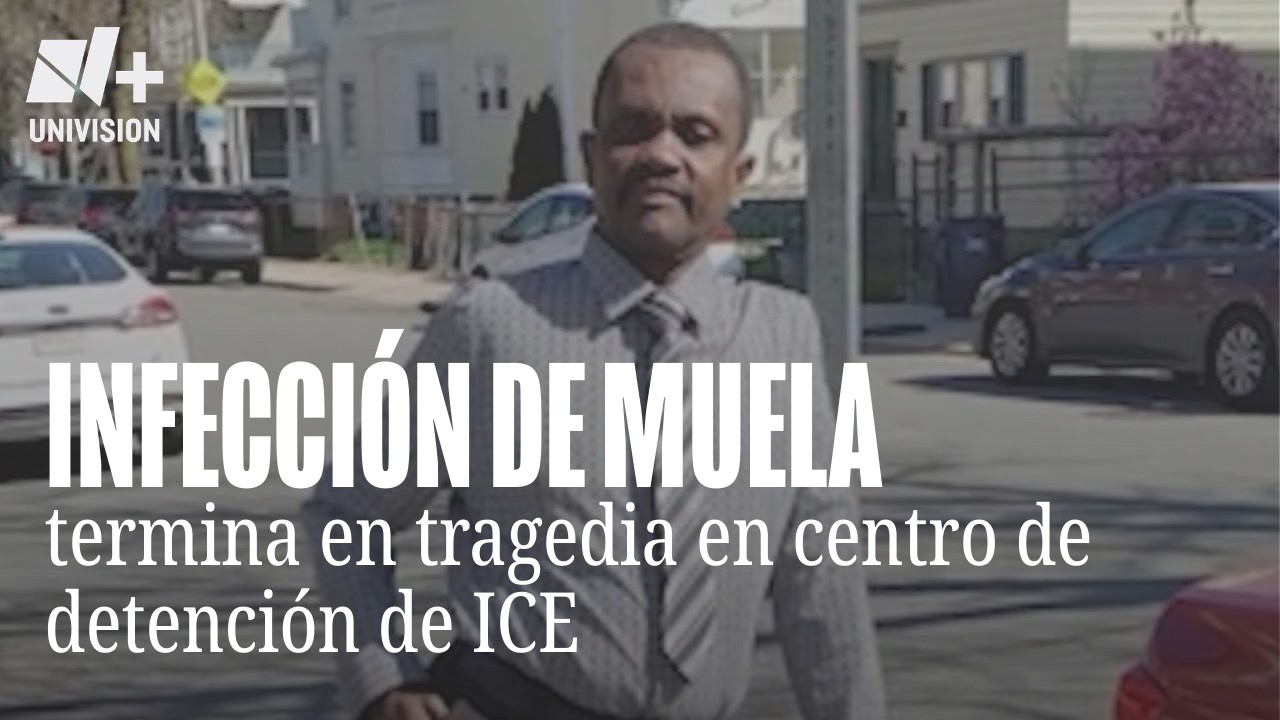 Suplicó que le quitaran las esposas: Muere inmigrante bajo custodia de ICE por infección dental