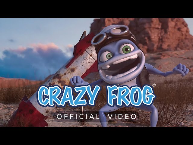 Crazy Frog - Tricky