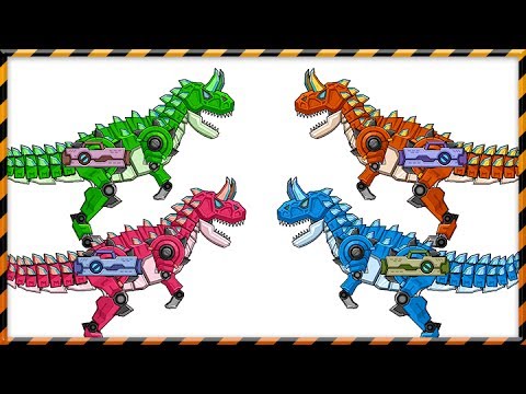 dino robot carnotaurus