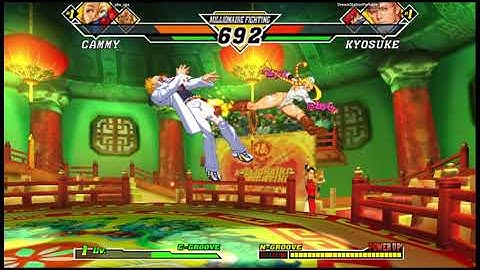 CVS2 🕹  jdw_ops VS DreamStationPortable | 🇺🇸🇺🇸 #fightcade2 #fightcade #capcom #snk #capcomvssnk2