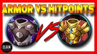 BLADE ARMOR VS BLOODTHIRSTY KING - ARMOR VS HP TEST - WHICH DO YOU CHOOSE? screenshot 4