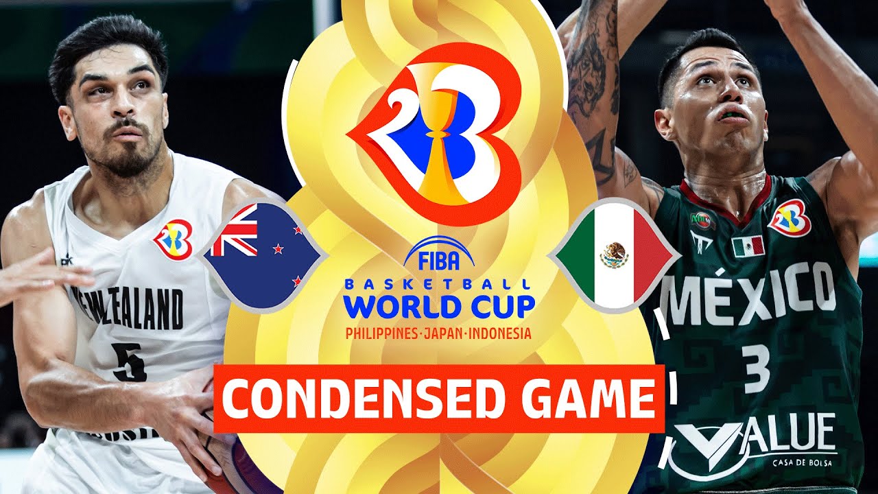 New Zealand 🇳🇿 vs Mexico 🇲🇽 Full Game Highlights FIBA Basketball World Cup 2023